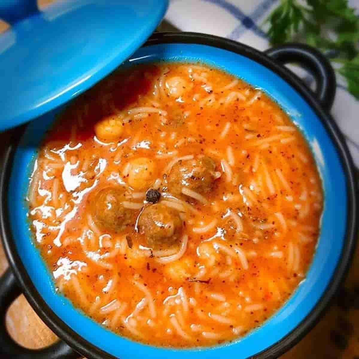 خرید سوپ ورمیشل نیمه اماده + قیمت فروش استثنایی